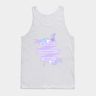 Trans - My Existence Is Not Up For Debate Tank Top